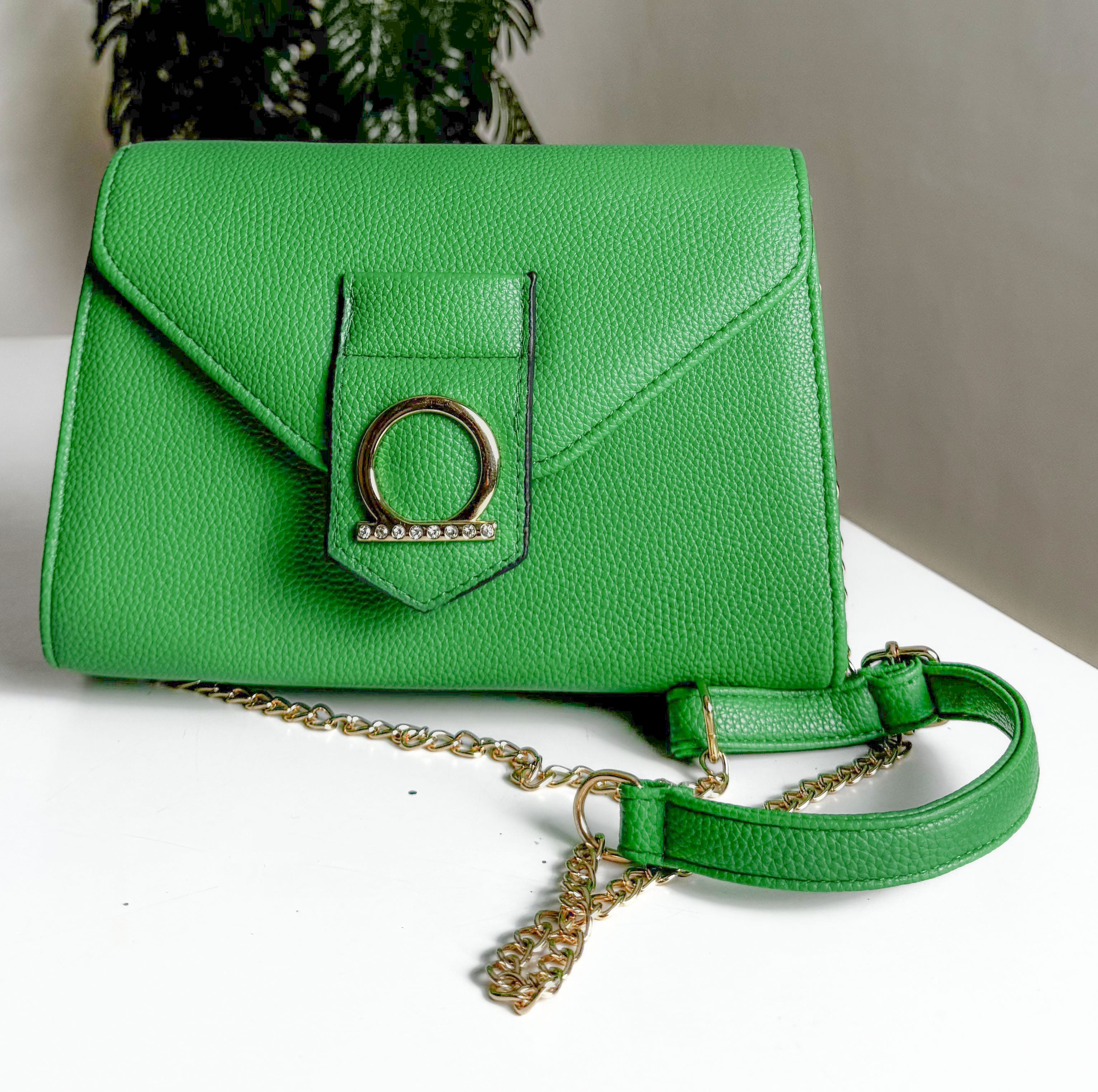 Emerald Ring Crossbody