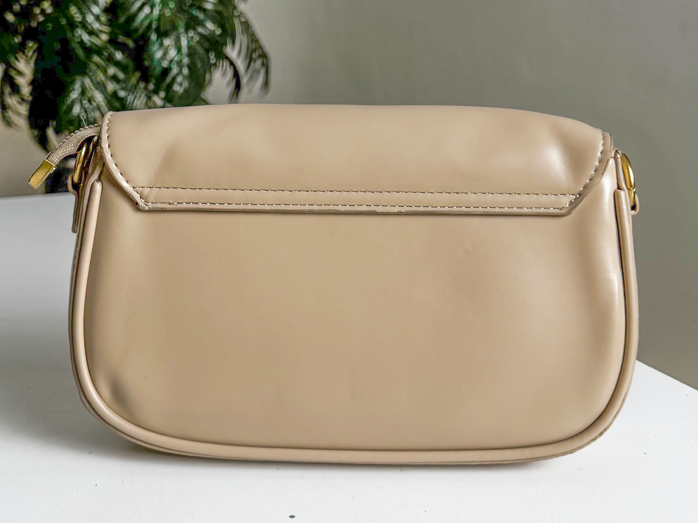 Tweed Lattice Crossbody