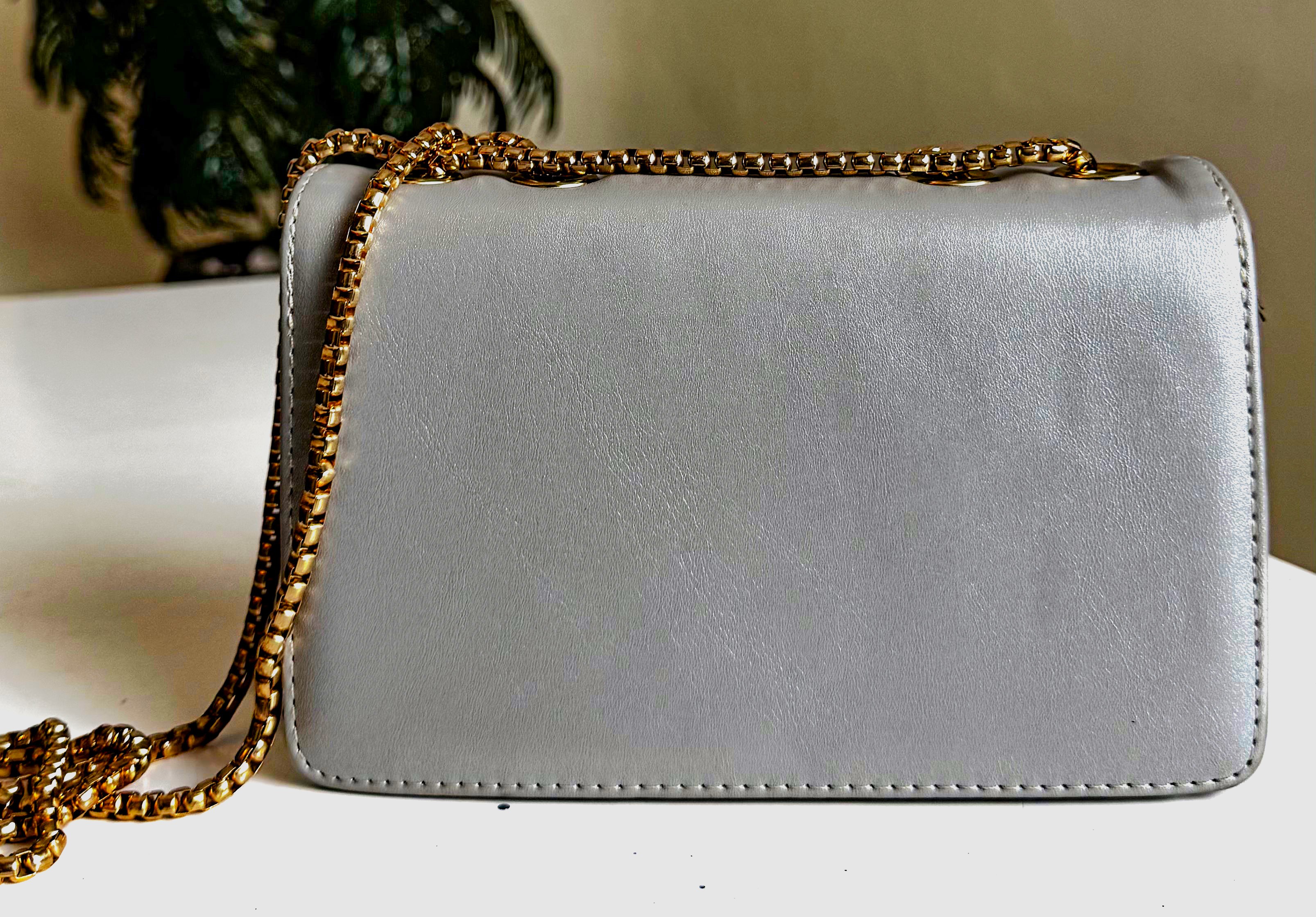 Belinda Monogram Top-Handle Bag