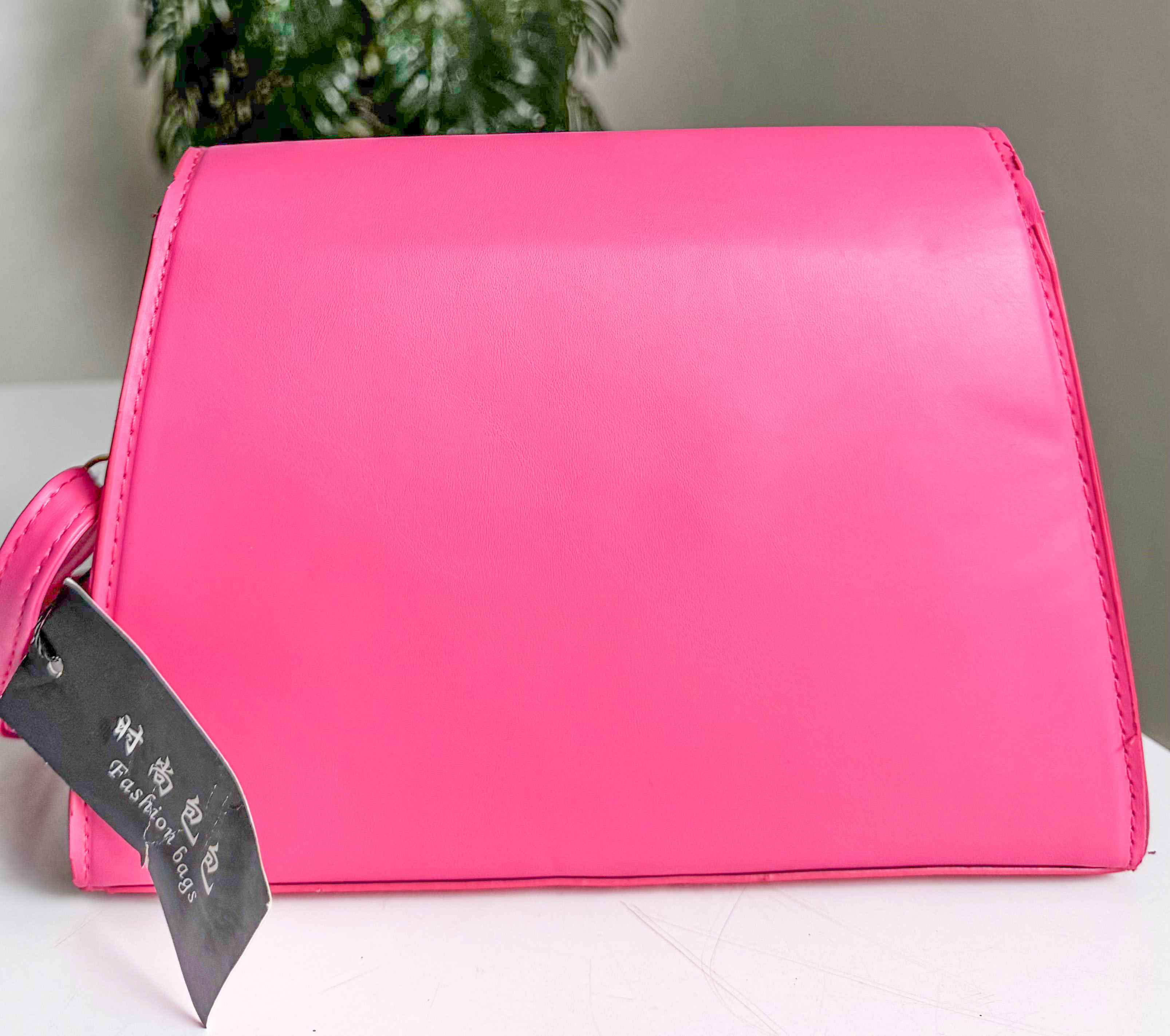 Belinda Monogram Top-Handle Bag