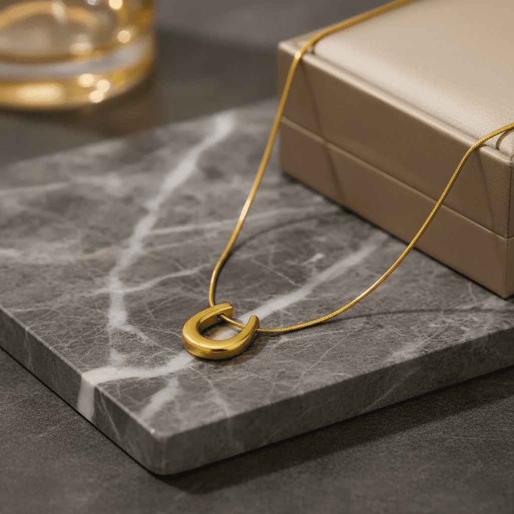 Starry Tablet Necklace