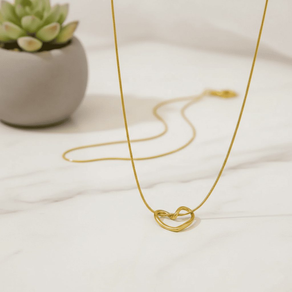 Starry Tablet Necklace