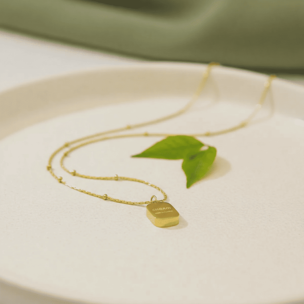 Starry Tablet Necklace