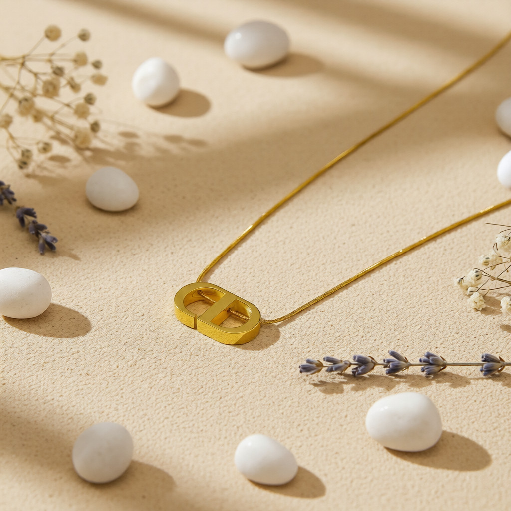 Starry Tablet Necklace