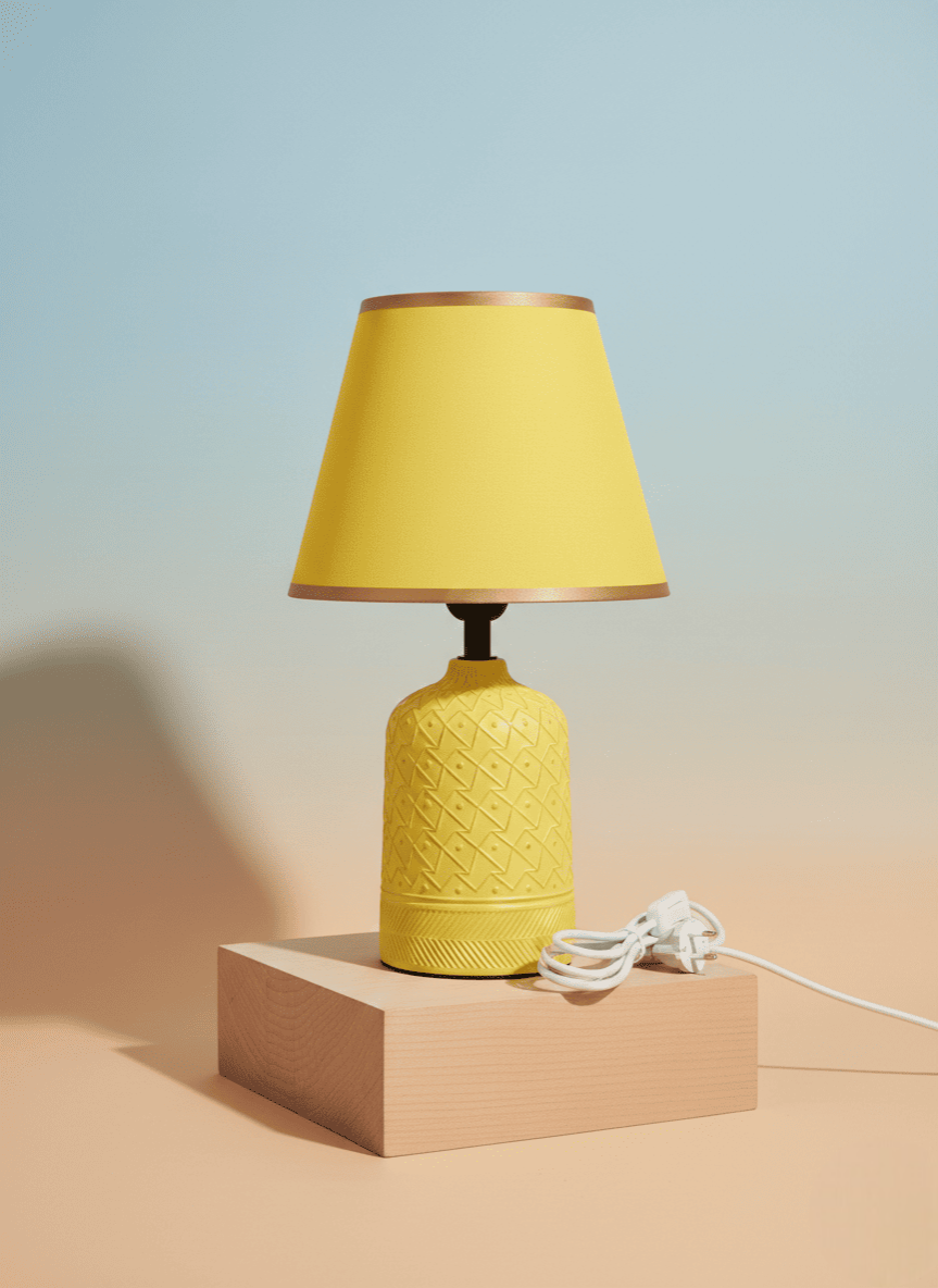 Marble Ceramic Lamp