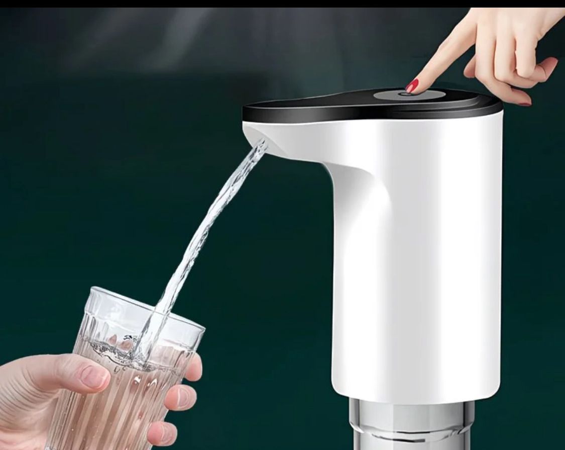 Portable Electric Water Dispenser USB Rechargeable