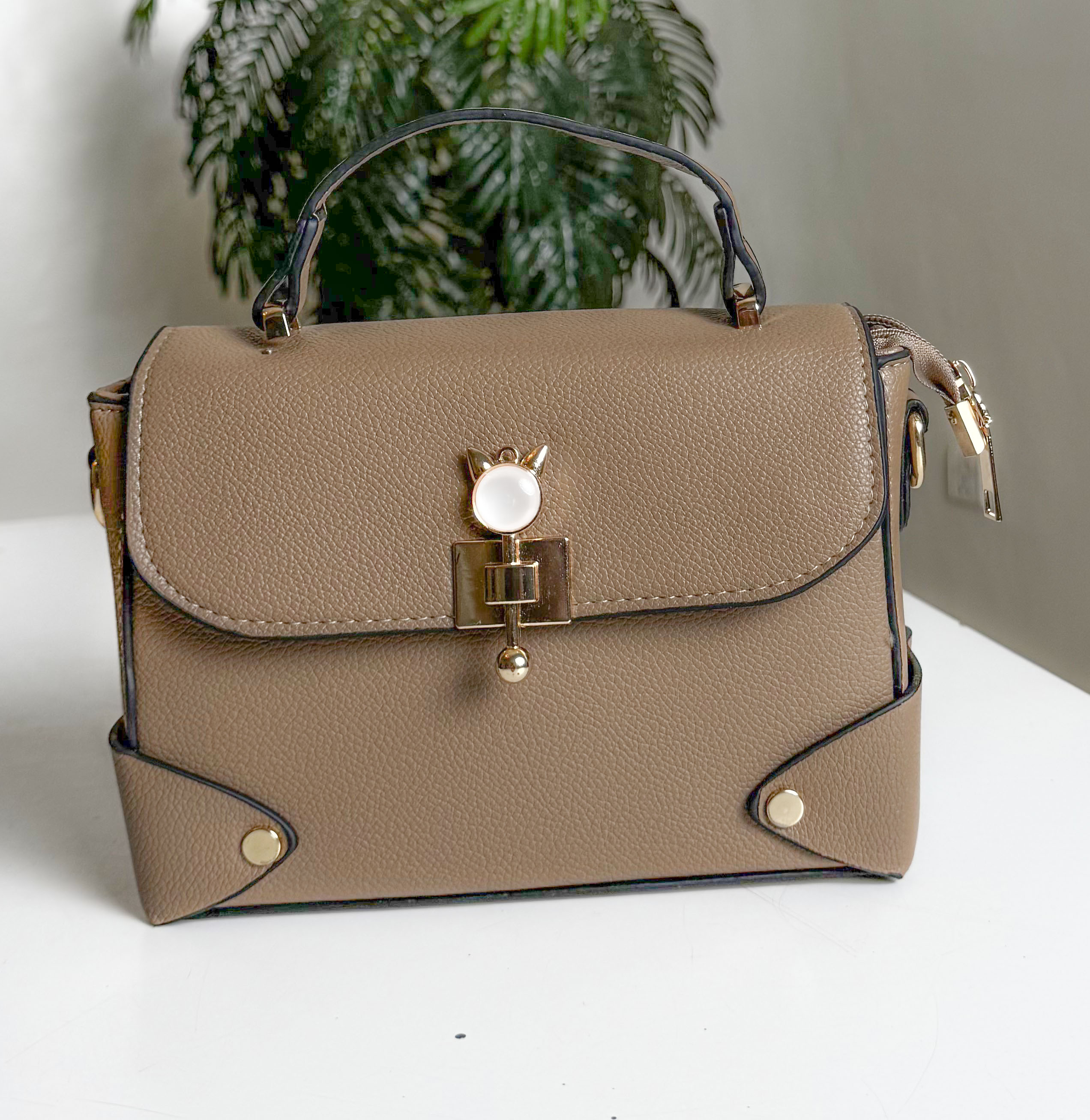 Luna Cat Crossbody Bag