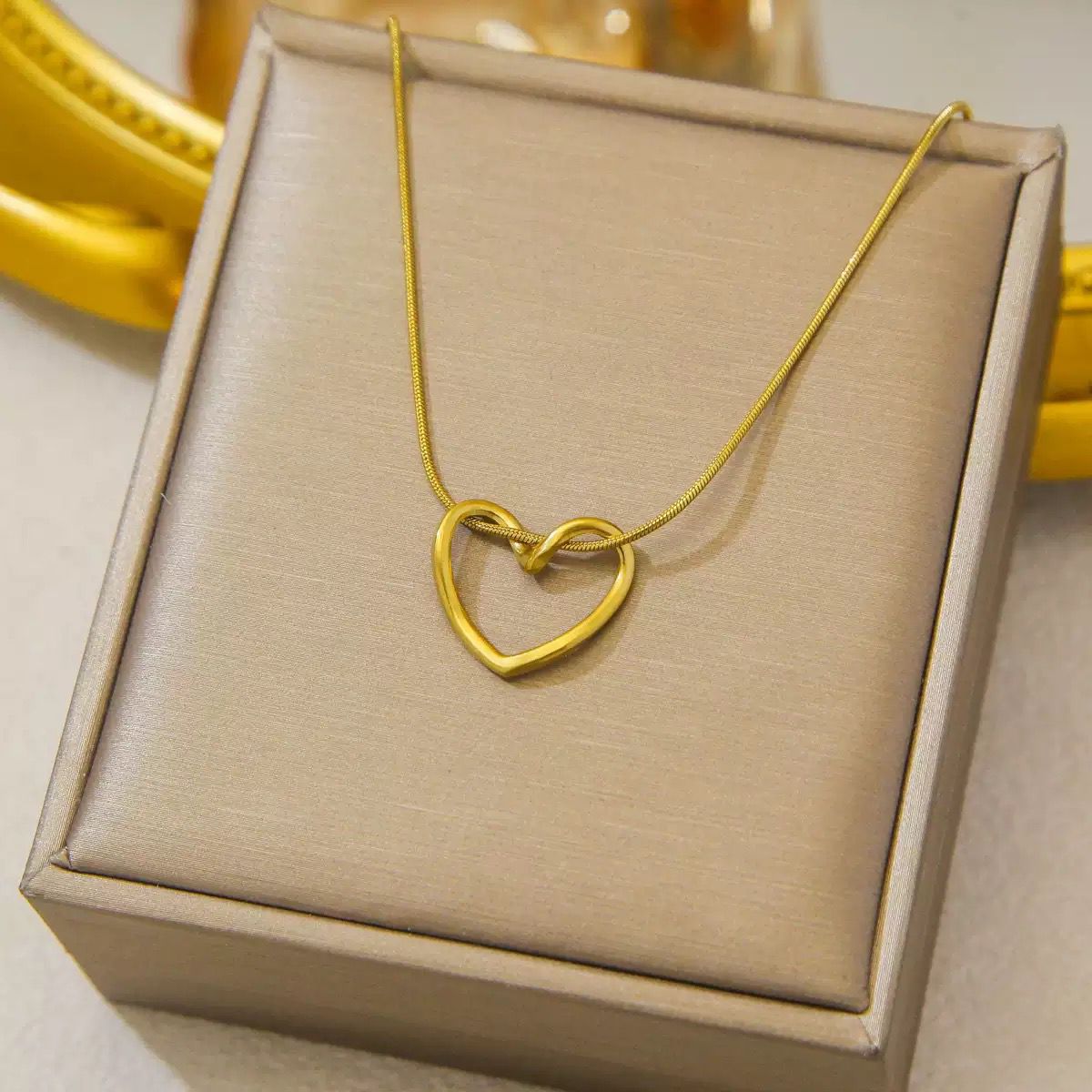 Golden Eternal Heart