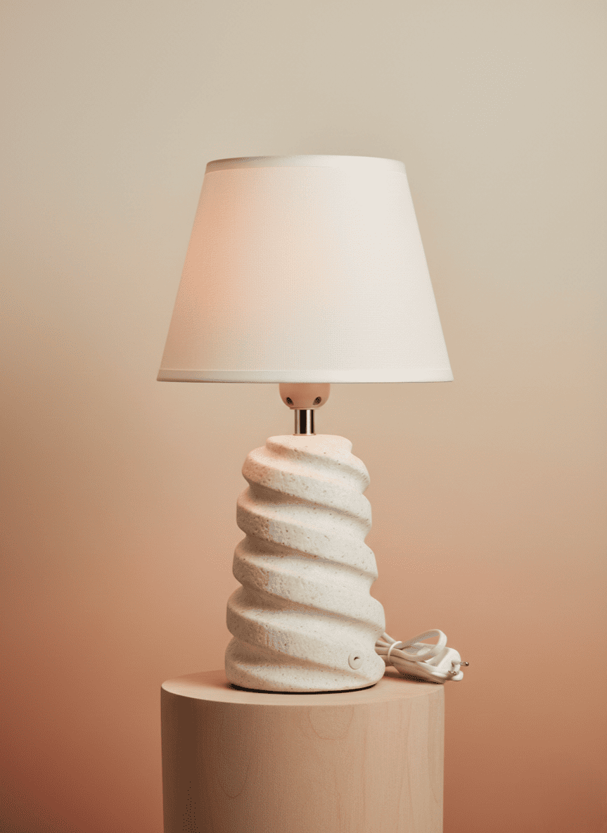 Spiral Lamp