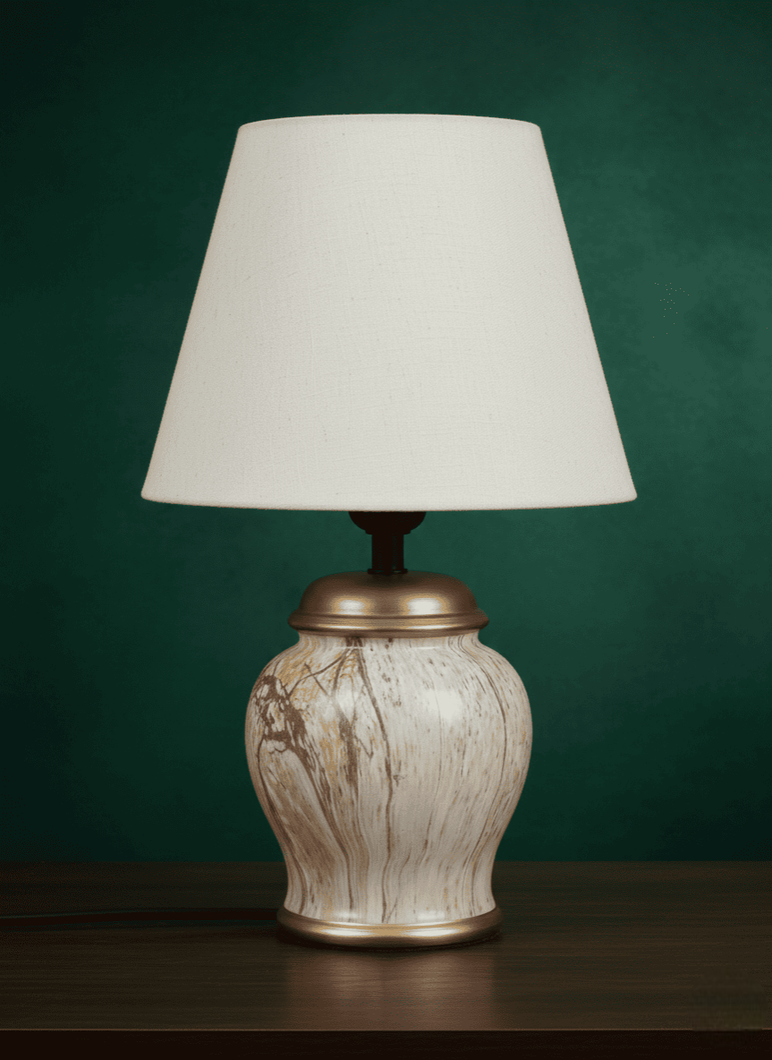 Marble Ceramic Lamp