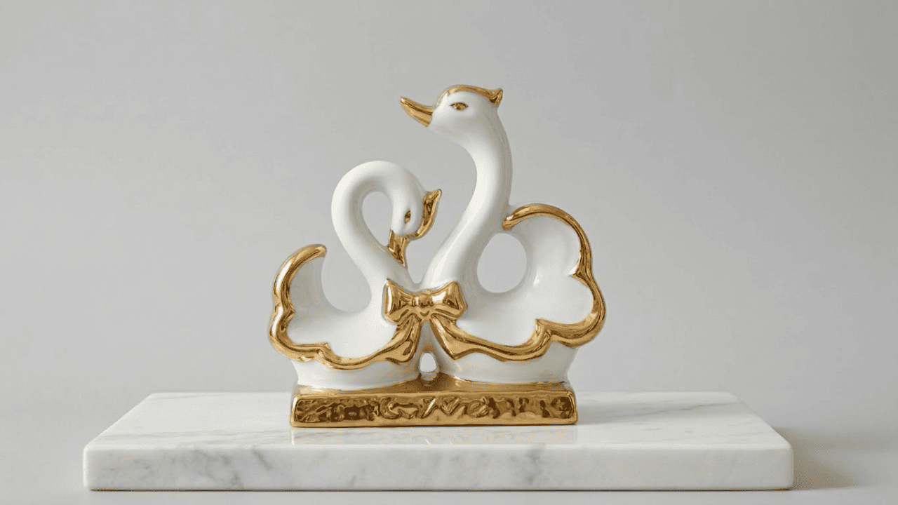 Swan Vase