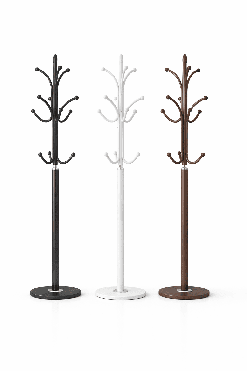 UrbanTree Metal Coat & Hat Rack